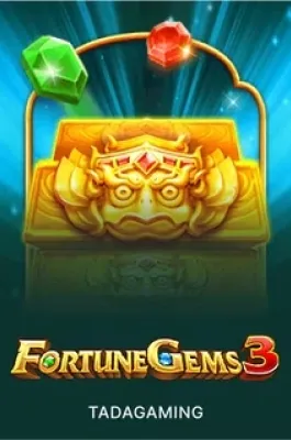 Fortune Gems 3 slot divertido en 7333BET COM casino