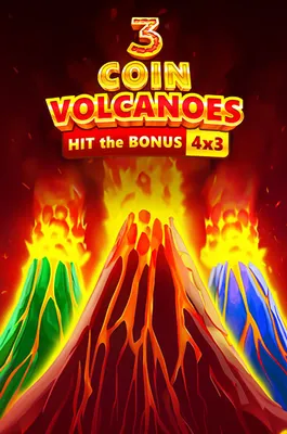 3 Coin Volcanoes tragamonedas explosiva 7333BET COM